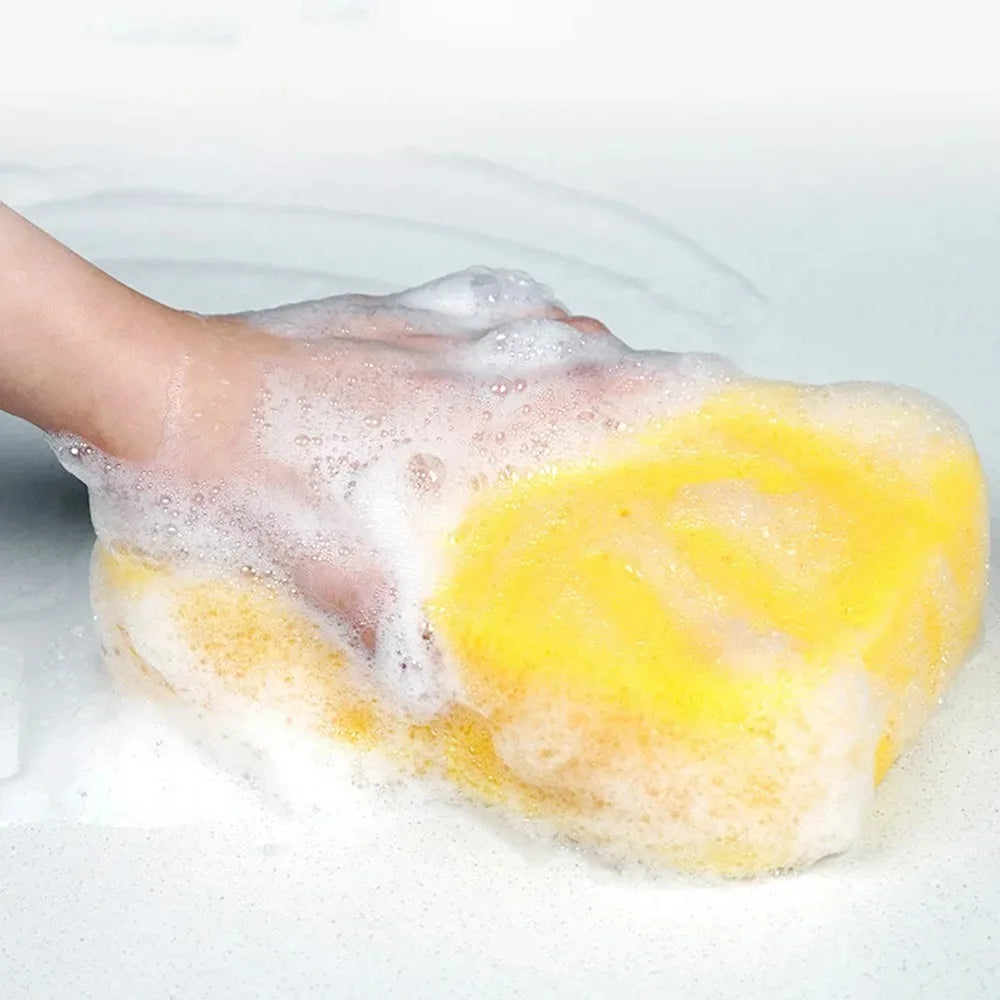 Gąbka Auto Pro Honeycomb Żółta