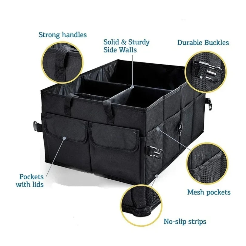 Praktyczny Organizer Bagażnika MaxBox Pro