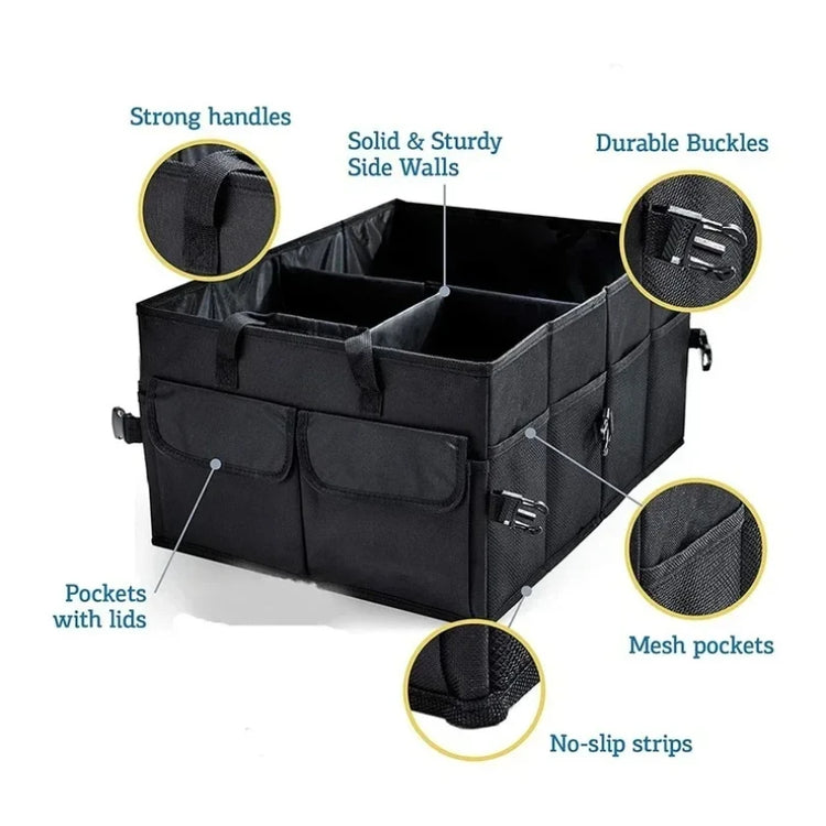 Praktyczny Organizer Bagażnika MaxBox Pro